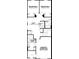 Second floor layout showcasing the Owner's Bedroom and Bath, two additional bedrooms, bath and loft at 4291 Campsite Loop, Orlando, FL 32824