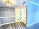 Inviting dining area with modern lighting and closet at 455 Wymore Rd # 203, Altamonte Springs, FL 32714