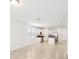 Bright living space featuring tile floors, stainless appliances, kitchen island and an abundance of natural light at 4717 Jasmine Cir, Leesburg, FL 34748