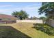 Spacious fenced backyard with lawn at 5537 Misty Woods Dr, Oviedo, FL 32765