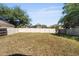 Wide backyard with fence at 5537 Misty Woods Dr, Oviedo, FL 32765