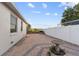 Paver patio and fenced yard with a view at 600 Rob Roy Dr, Clermont, FL 34711
