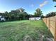Expansive fenced backyard, offering privacy and ample space for outdoor activities and entertainment at 637 Ash Ave, Daytona Beach, FL 32117