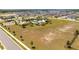 Community soccer field, pool, clubhouse and surrounding neighborhood at 6935 Dilly Lake Ave, Groveland, FL 34736