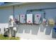 Exterior shot of house showing electrical and solar panel equipment at 6935 Dilly Lake Ave, Groveland, FL 34736
