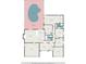 Detailed floor plan showcasing the layout of the home, including bedrooms, bathrooms, and living spaces at 71 Lazy Eight Dr, Port Orange, FL 32128