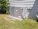 Outdoor shot of the home's AC unit at 741 Truman Ave, Lady Lake, FL 32159