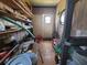 Storage room full of supplies and shelving at 741 Truman Ave, Lady Lake, FL 32159