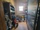 Storage room full of supplies and shelving at 741 Truman Ave, Lady Lake, FL 32159