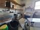 Storage room full of supplies and shelving at 741 Truman Ave, Lady Lake, FL 32159