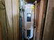 Rheem water heater inside of utility closet at 741 Truman Ave, Lady Lake, FL 32159