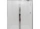 Walk-in shower featuring white tiling and a sleek glass door at 849 Teton St, Haines City, FL 33844