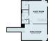 Layout of the second floor featuring a guest room with bath and a bonus room at 873 Pointe Emerson Blvd, Apopka, FL 32703