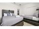 Bedroom featuring comfortable beds, overhead lighting, and closet space, providing relaxation and practicality at 9179 Sommerset Hills Dr, Davenport, FL 33896