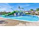 Fun splash pad with interactive water features, providing hours of entertainment for  at 9179 Sommerset Hills Dr, Davenport, FL 33896