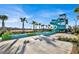 Exciting water slide for all ages promising thrilling outdoor recreation and Gathering fun at 9179 Sommerset Hills Dr, Davenport, FL 33896