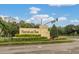 Stone sign reading 'Northlake Park' welcomes residents and visitors to the community at 9684 Sweetleaf St, Orlando, FL 32827