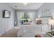 Calm and spacious primary bedroom with an outdoor view and natural light at 11025 Ledgement Ln, Windermere, FL 34786