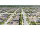 Overhead view of a well-planned community with neat rows of homes, streets, and lush greenery at 16261 Admirals Cove Ln, Winter Garden, FL 34787