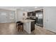 Modern kitchen with stainless steel appliances and center island at 16261 Admirals Cove Ln, Winter Garden, FL 34787