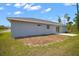 A spacious backyard featuring a patio, perfect for outdoor gatherings or tranquil relaxation at 17787 Sw 22Nd Ave, Ocala, FL 34473