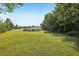 Expansive backyard offering plenty of space and a storage shed at 1981 N County Road 426, Oviedo, FL 32765