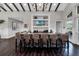 The clubhouse bar features stylish seating, elegant decor, and a welcoming atmosphere for residents to socialize and relax at 2026 Key Bay Trl, Kissimmee, FL 34747