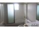 Cozy bathroom featuring vanity and shower/tub combo at 21708 Royal St Georges Ln, Leesburg, FL 34748