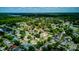 Scenic aerial view of a quiet neighborhood with lush greenery and well-maintained homes nestled in a peaceful community at 2729 Hilda Ct, Orlando, FL 32826