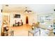 Spacious living area with hardwood floors and comfortable furnishings at 2729 Hilda Ct, Orlando, FL 32826