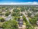 Expansive aerial view of a residential neighborhood featuring mature trees and well-maintained streets at 3019 Page Ave, Orlando, FL 32806