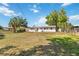 Large backyard showcasing a spacious area for various outdoor possibilities at 315 Tulane Dr, Altamonte Springs, FL 32714