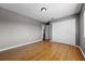 Spacious bedroom with hardwood floors and a large closet at 346 Willet Ave, Apopka, FL 32703