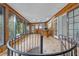 Bonus room featuring wood paneling, tile floors, and custom wet bar at 409 San Sebastian Prado, Altamonte Springs, FL 32714
