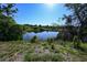 Scenic water view from the property showcasing lush greenery and a tranquil lake at 443 S Observatory Dr, Orlando, FL 32835