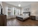 Inviting bedroom featuring a plush bed, natural light, and stylish bedside tables at 4722 Terrasonesta Dr, Davenport, FL 33837