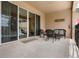 Comfortable patio with seating area, perfect for relaxing outdoors at 4722 Terrasonesta Dr, Davenport, FL 33837