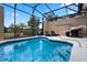 Enjoy the private screened-in pool with a soothing spa, patio, and a barbecue grill for outdoor gatherings and relaxation at 4722 Terrasonesta Dr, Davenport, FL 33837