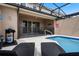 Patio area with a private pool, perfect for outdoor enjoyment at 4722 Terrasonesta Dr, Davenport, FL 33837