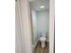 Well-lit bathroom featuring modern fixtures, including a ceramic toilet at 500 Newell Hill Rd # 109A, Leesburg, FL 34748