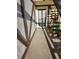 Inviting entrance way with textured walls and neutral colors at 500 Newell Hill Rd # 109A, Leesburg, FL 34748