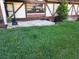 Home exterior with a well-maintained lawn and landscaping at 500 Newell Hill Rd # 109A, Leesburg, FL 34748