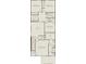 Second floor with owner's suite, loft, laundry and 3 additional bedrooms and bathrooms at 5044 Starling Bird Ln, St Cloud, FL 34771