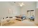Bright bedroom with a desk area and modern decor provides a cozy and stylish space at 5100 Cranes Point Ct, Orlando, FL 32839