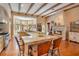 Chef's kitchen with large center island, stainless appliances, and eat-in breakfast nook at 5100 Cranes Point Ct, Orlando, FL 32839