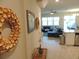 Open-concept living room with stylish decor and abundant natural light at 5123 Crown Haven Dr, Kissimmee, FL 34746