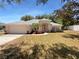 Inviting single-story home with a well-maintained lawn and a two-car garage for convenience at 640 Westview Dr, Minneola, FL 34715