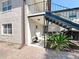 Exterior view of the condo units, showcasing accessible entryways and outdoor staircases at 702 E Church St # 3, Orlando, FL 32801