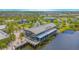 Picturesque waterfront restaurant with outdoor patio, perfect for enjoying meals with beautiful lake views and lush surroundings at 7831 Dausset St, Orlando, FL 32827