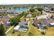 A home with a pool with a water view from behind the house at 905 Ocala Woods Ln, Orlando, FL 32824